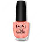 OPI Nail Lacquer - Data Peach 0.5 oz - Professional Care