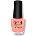 OPI Nail Lacquer - Data Peach 0.5 oz