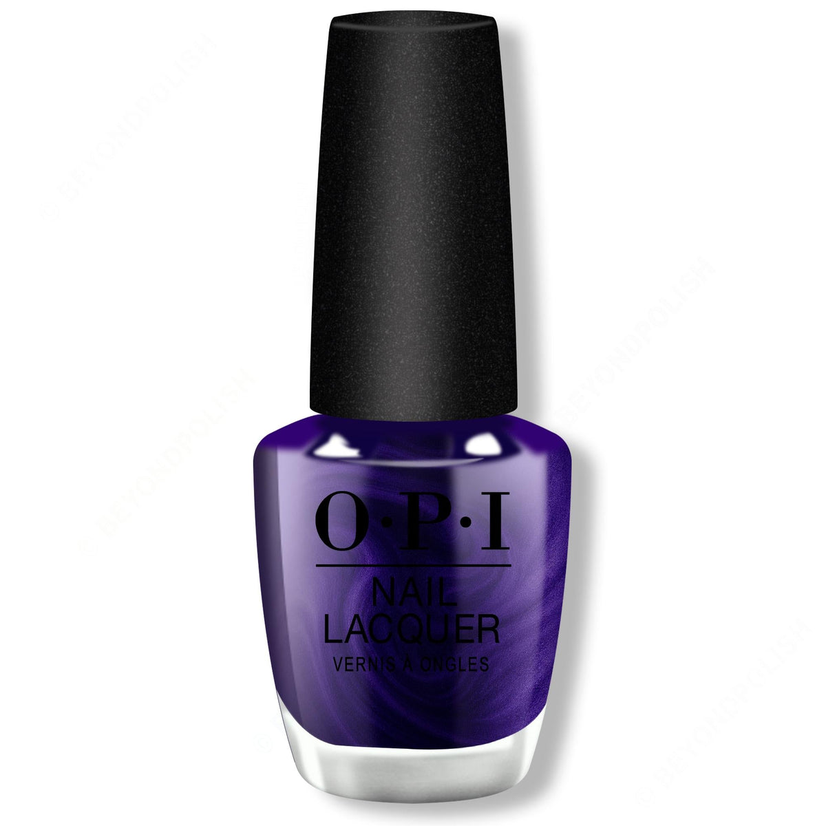 OPI Nail Lacquer - Don't Over Ink It 0.5 oz
