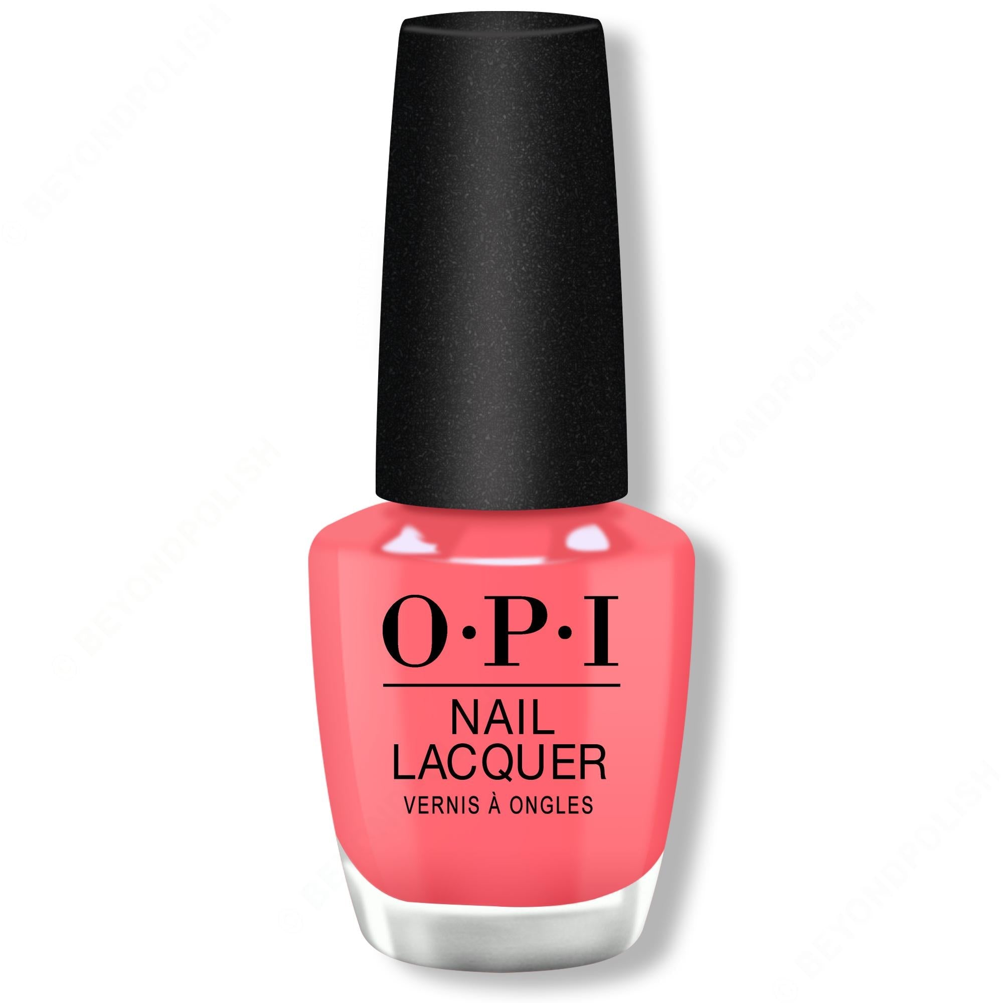 OPI Nail Lacquer - Drive 'Em Magenta 0.5 oz