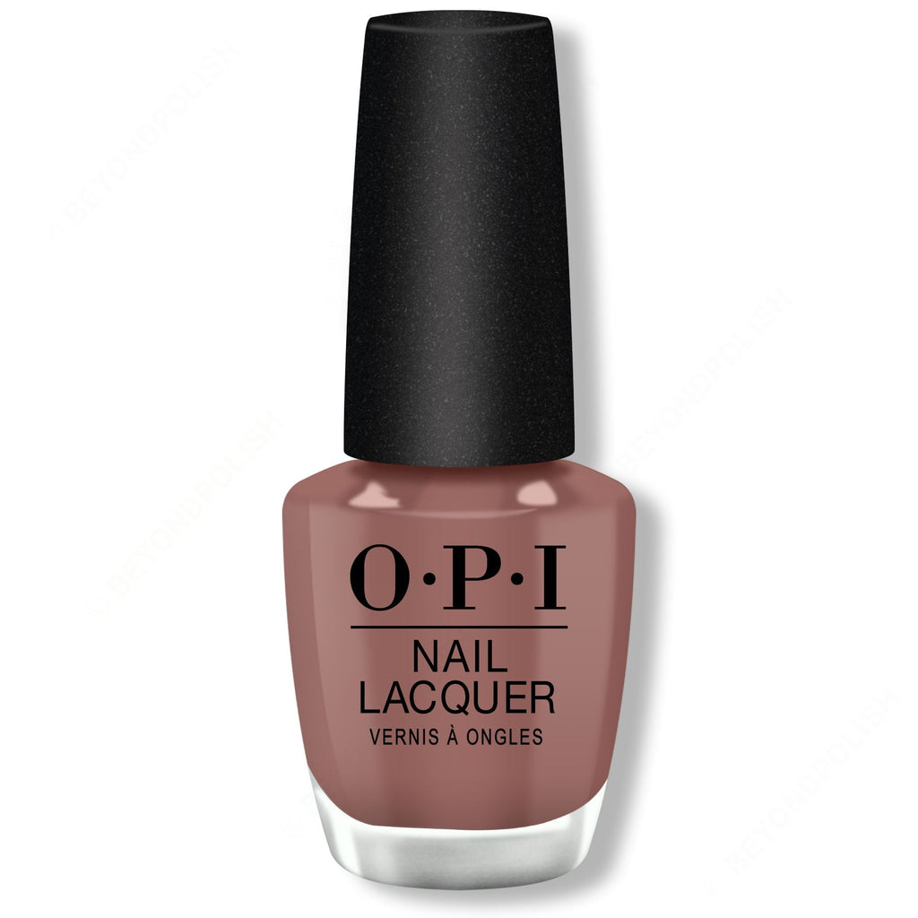 OPI Nail Lacquer - Espresso Your Inner Self 0.5 oz - Professional Care