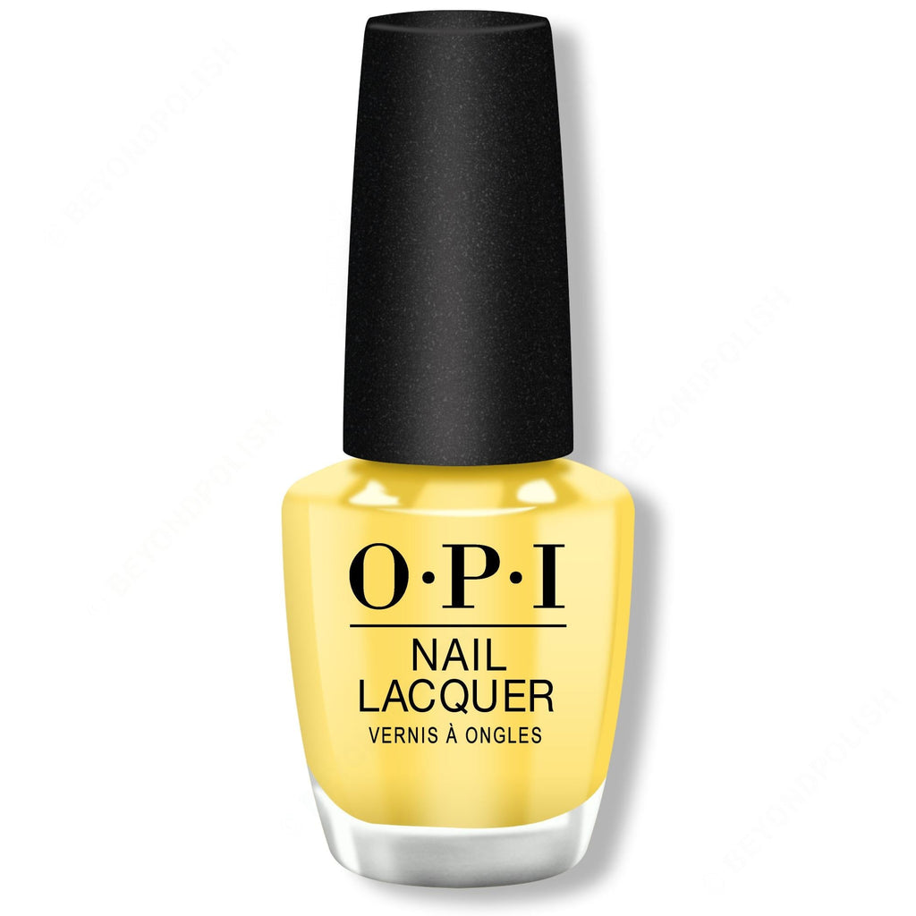 OPI Nail Lacquer - Exotic Birds Do Not Tweet 0.5 oz - Professional Care