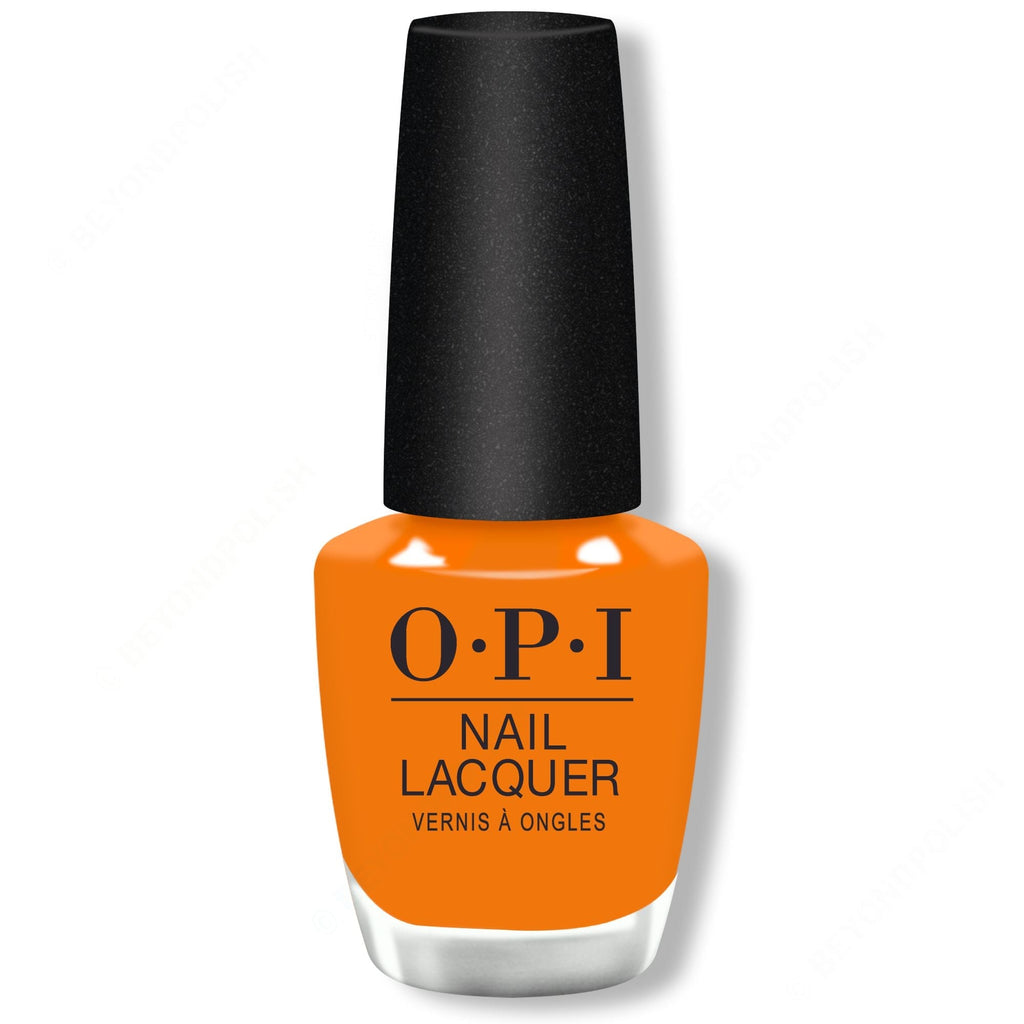 OPI Nail Lacquer - Feelin' Fire 0.5 oz - Professional Care