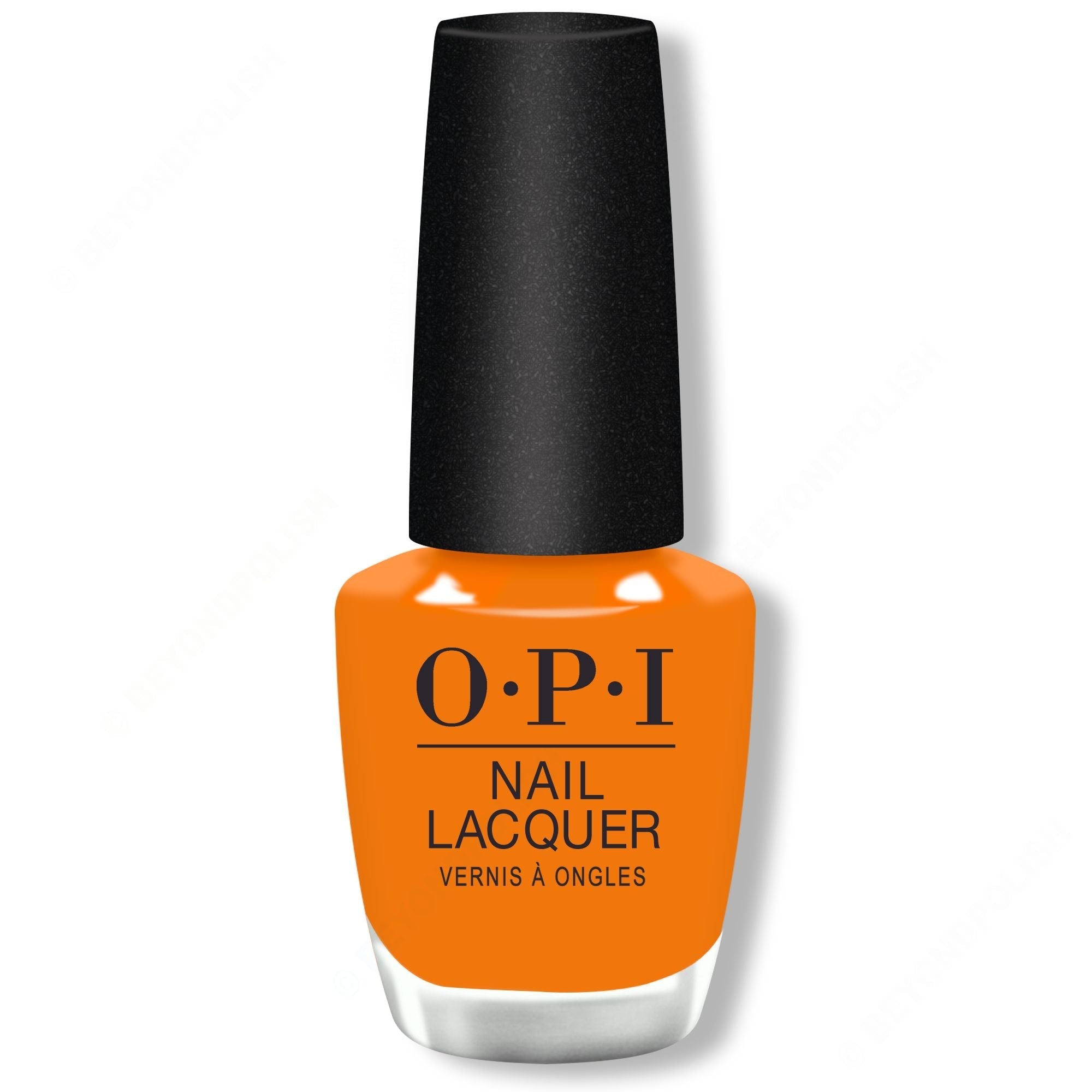 OPI Nail Lacquer - Feelin' Fire 0.5 oz - Professional Care
