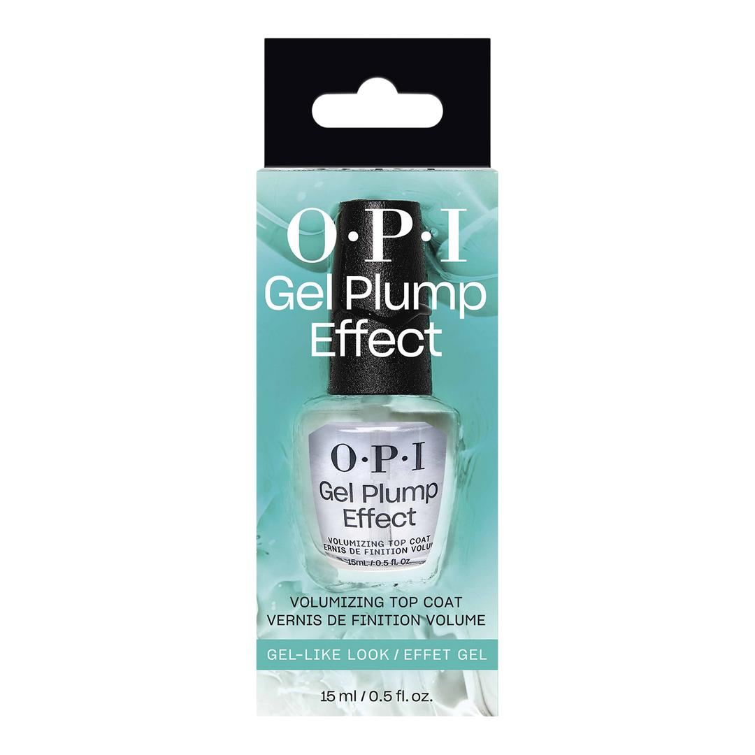 OPI Nail Lacquer - Gel Plump Effect Top Coat 0.5 oz