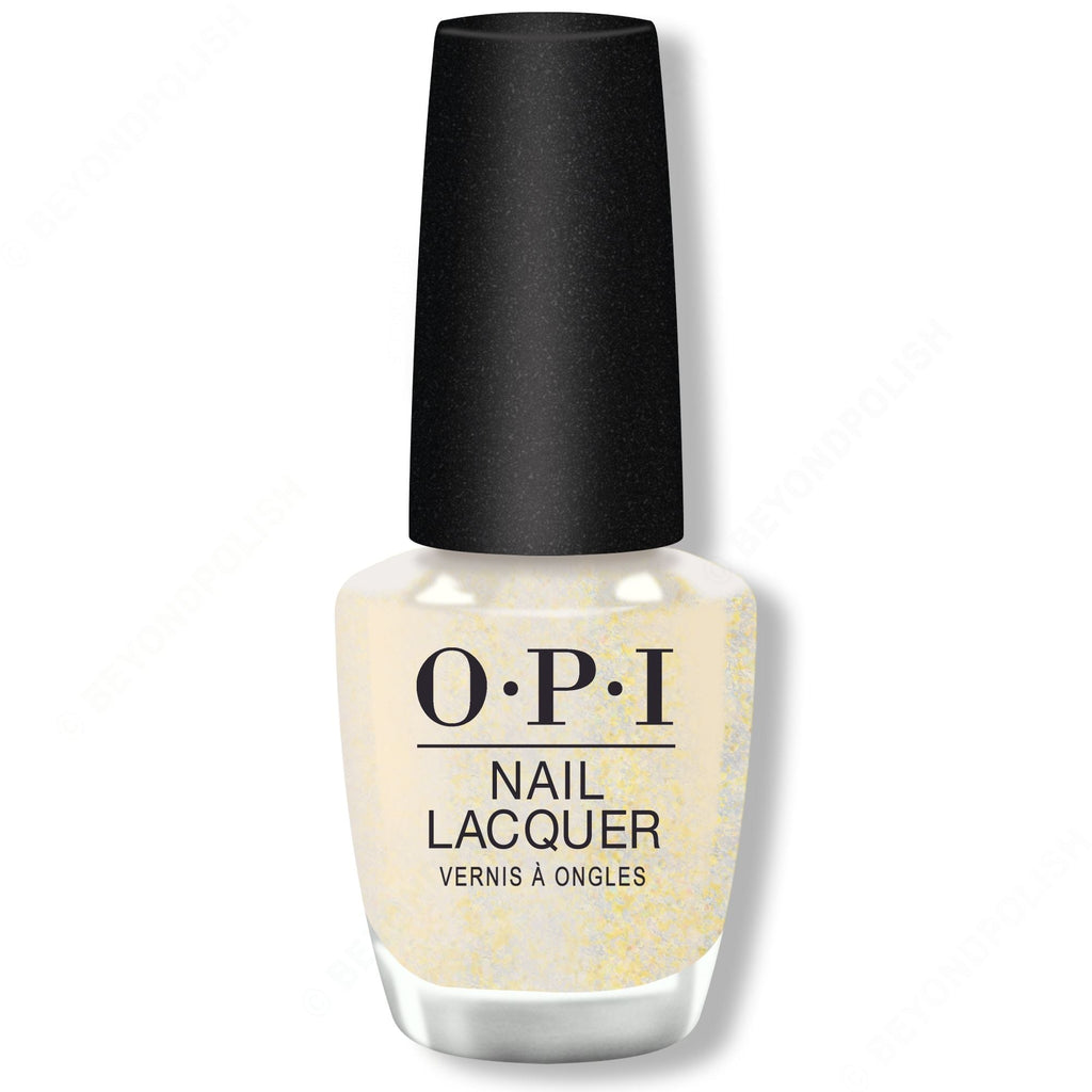OPI Nail Lacquer - Gliterally Shimmer 0.5 oz - Professional Care
