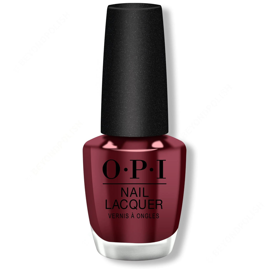 OPI Nail Lacquer - Got the Blues for Red 0.5 oz