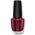 OPI Nail Lacquer - Got the Blues for Red 0.5 oz