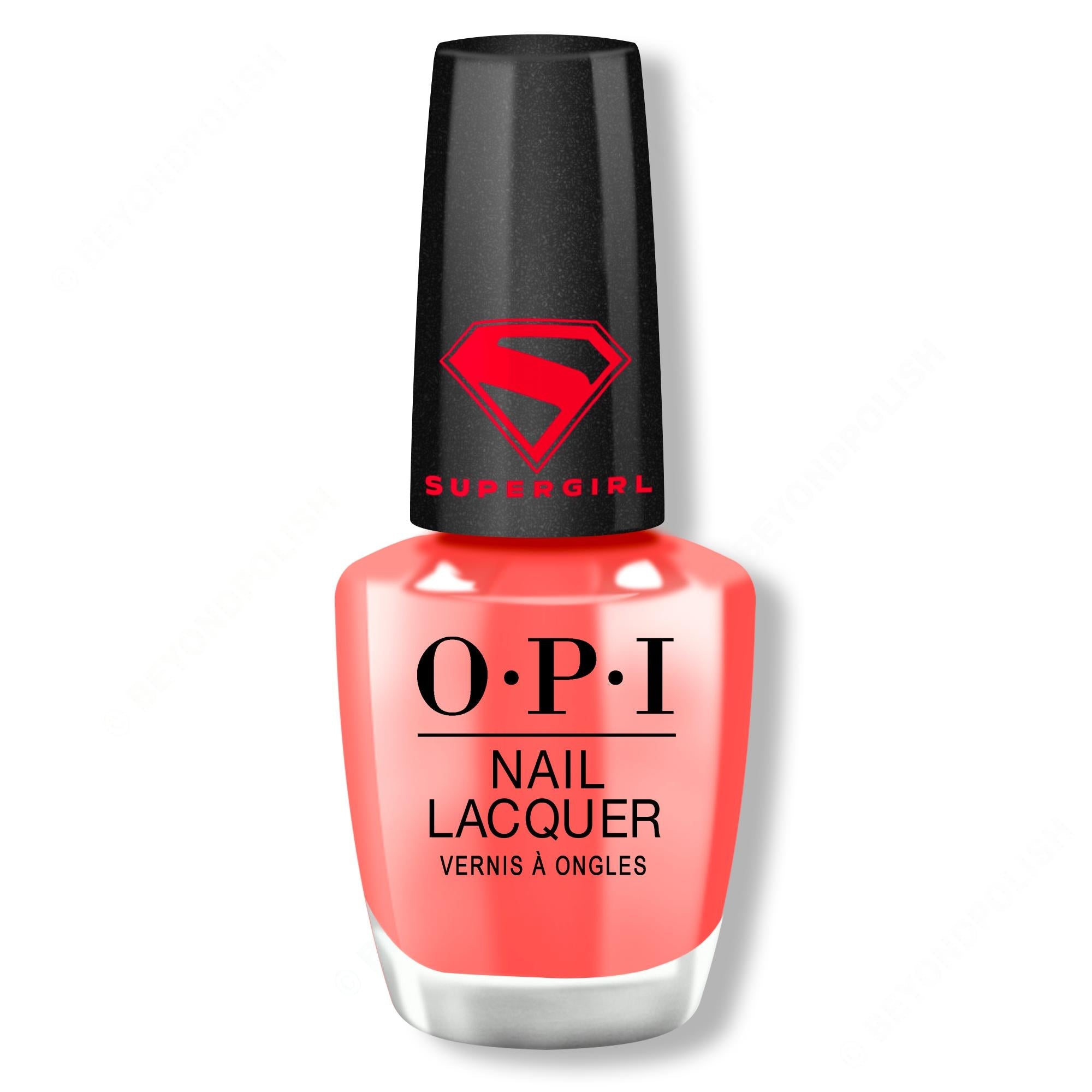 OPI Nail Lacquer - Heat Vision 0.5 oz 0.5 oz - Professional Care