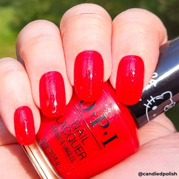 OPI Nail Lacquer - Hello Kitty, Hello Pretty 0.5 oz