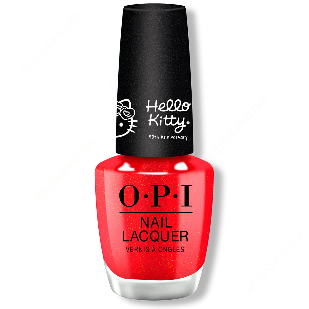 OPI Nail Lacquer - Hello Kitty, Hello Pretty 0.5 oz