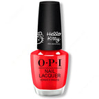 OPI Nail Lacquer - Hello Kitty, Hello Pretty 0.5 oz