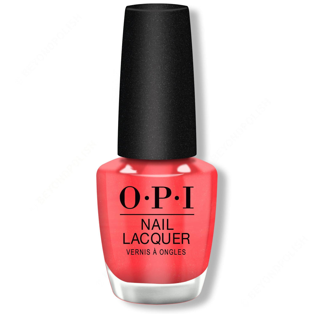 OPI Nail Lacquer - I Eat Mainely Lobster 0.5 oz - Professional Care
