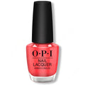 OPI Nail Lacquer - I Eat Mainely Lobster 0.5 oz - Professional Care