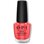 OPI Nail Lacquer - I Eat Mainely Lobster 0.5 oz - Professional Care