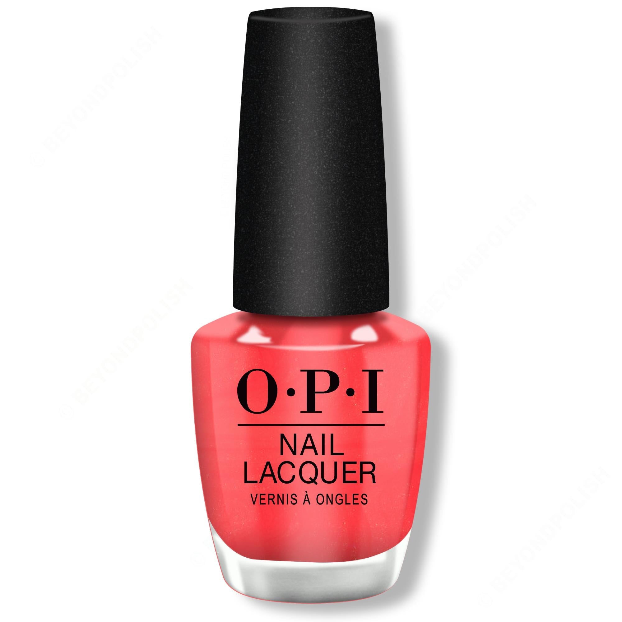 OPI Nail Lacquer - I Eat Mainely Lobster 0.5 oz - Professional Care