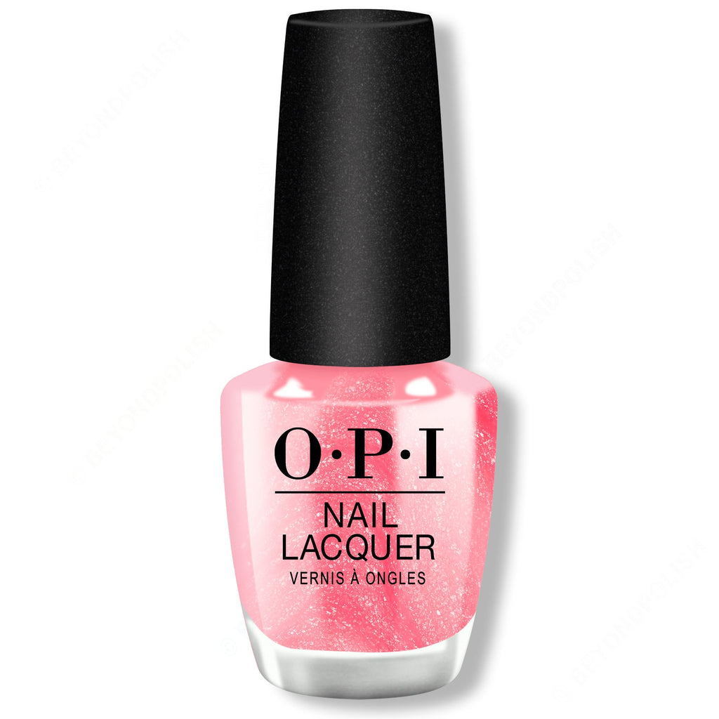 OPI Nail Lacquer - If U like Pinka Coladas 0.5 oz