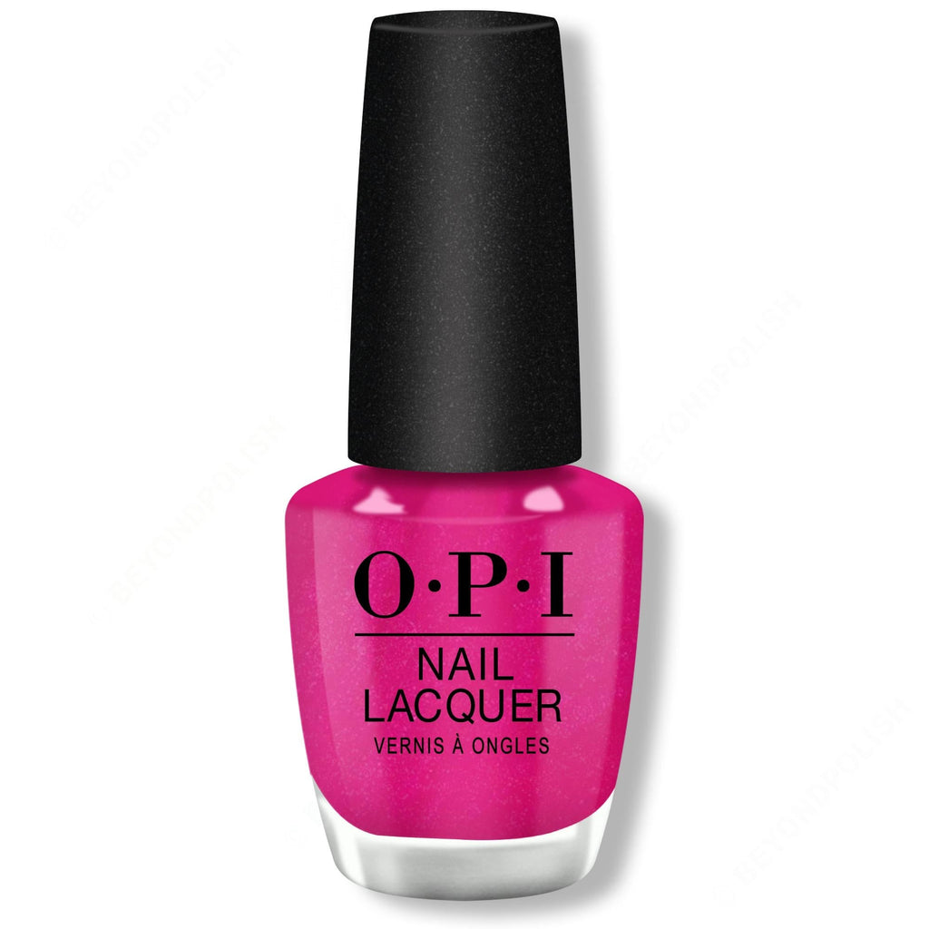OPI Nail Lacquer - La Paz-itively Hot 0.5 oz - Professional Care