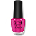 OPI Nail Lacquer - La Paz-itively Hot 0.5 oz - Professional Care