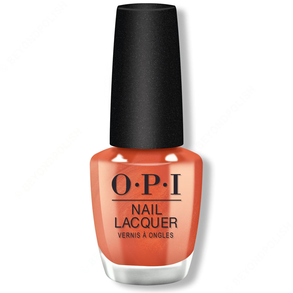 OPI Nail Lacquer - Liquid Fire 0.5 oz - Professional Care