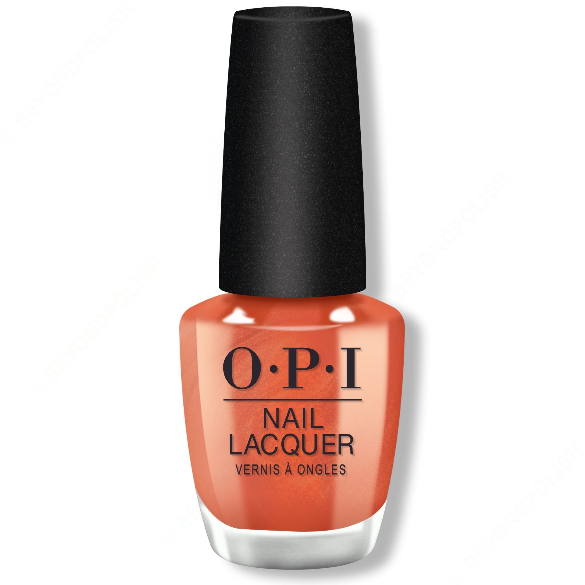 OPI Nail Lacquer - Liquid Fire 0.5 oz