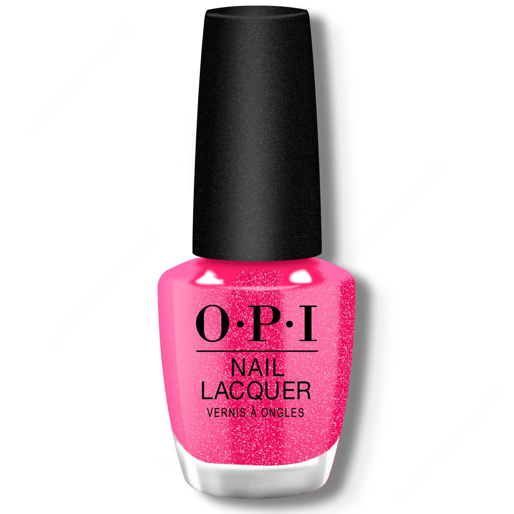 OPI Nail Lacquer - Lollypoppin' Bubblegum 0.5 oz