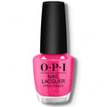 OPI Nail Lacquer - Lollypoppin' Bubblegum 0.5 oz