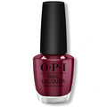 OPI Nail Lacquer - Malaga Wine 0.5 oz - Professional Care