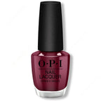 OPI Nail Lacquer - Malaga Wine 0.5 oz - Professional Care