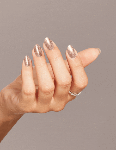 OPI Nail Lacquer - Metallic Composition 0.5 oz - Professional Care
