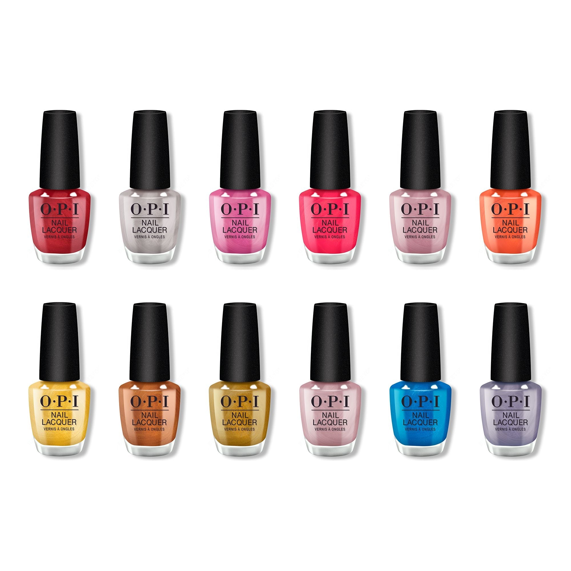 OPI - Nail Lacquer Metallic Mega Mix Fall 2024 Collection 0.5 oz - Professional Care