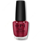 OPI Nail Lacquer - Miami Beet 0.5 oz - Professional Care