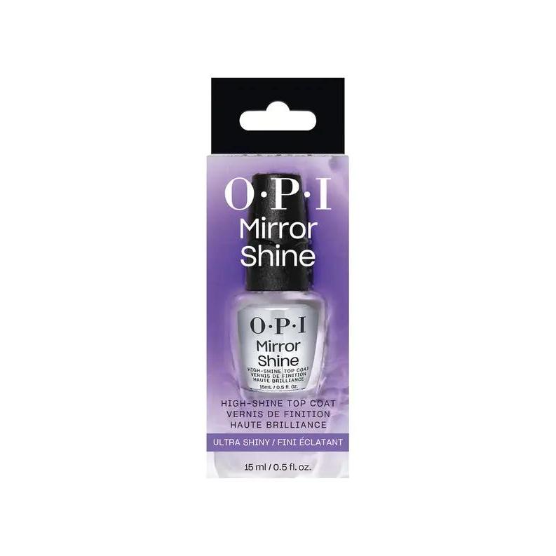 OPI Nail Lacquer - Mirror Shine Top Coat 0.5 oz - Professional Care