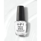 OPI Nail Lacquer - Mirror Shine Top Coat 0.5 oz - Professional Care