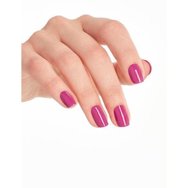 OPI Nail Lacquer - No Turning Back From Pink Street 0.5 oz - Professional Care