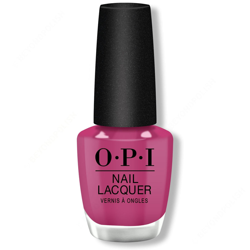 OPI Nail Lacquer - No Turning Back From Pink Street 0.5 oz - Professional Care