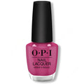 OPI Nail Lacquer - No Turning Back From Pink Street 0.5 oz - Professional Care