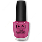 OPI Nail Lacquer - No Turning Back From Pink Street 0.5 oz - Professional Care