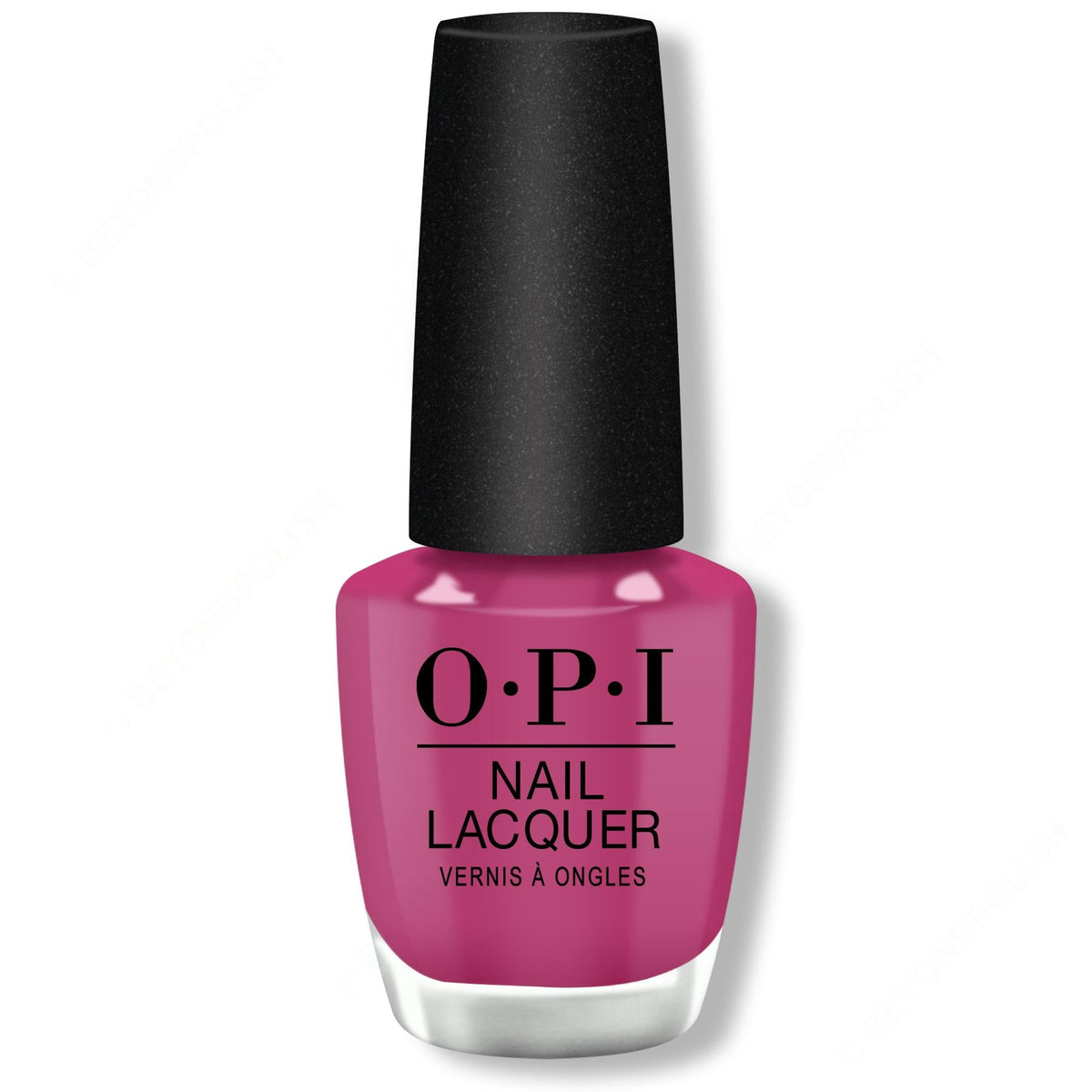 OPI Nail Lacquer - No Turning Back From Pink Street 0.5 oz - Professional Care