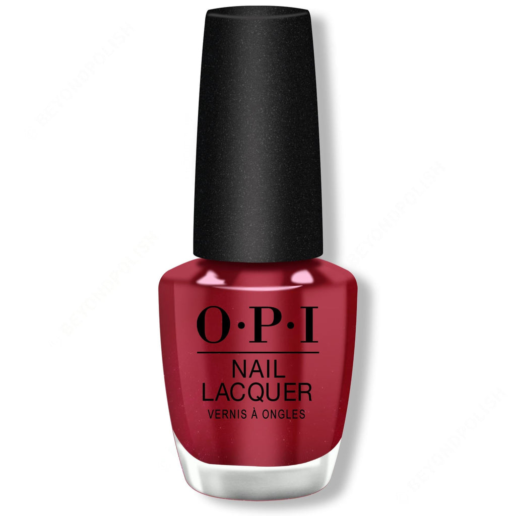 OPI Nail Lacquer - OPI Red 0.5 oz - Professional Care