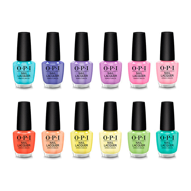OPI - Nail Lacquer OPI Summer Make The Rules Summer 2023 Collection 0.5 oz - Professional Care