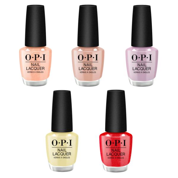 OPI Nail Lacquer - OPIcons Spring 2026 5-Pc Set #2