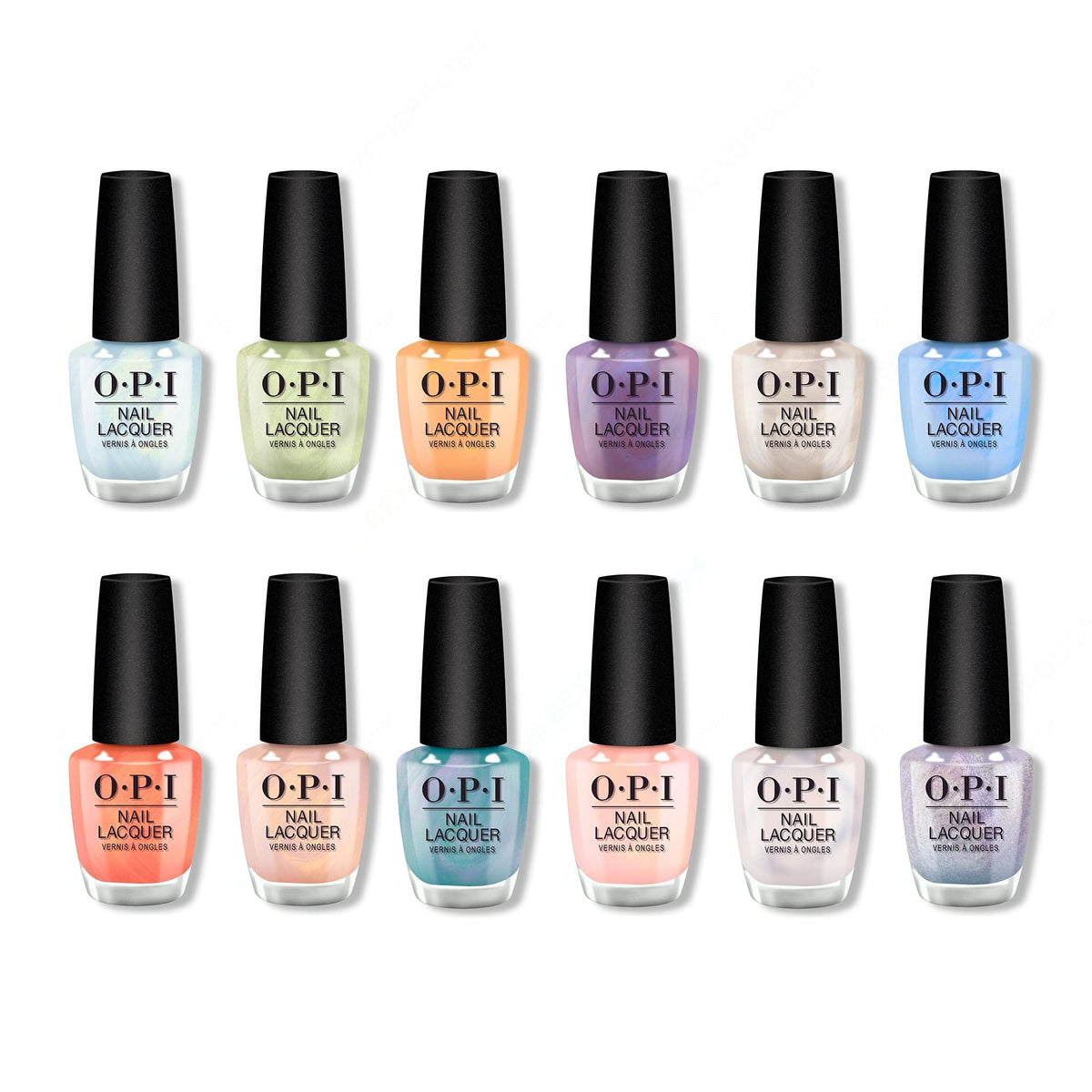OPI - Nail Lacquer OPI'm Dreaming Spring 2025 Collection 0.5 oz - Professional Care