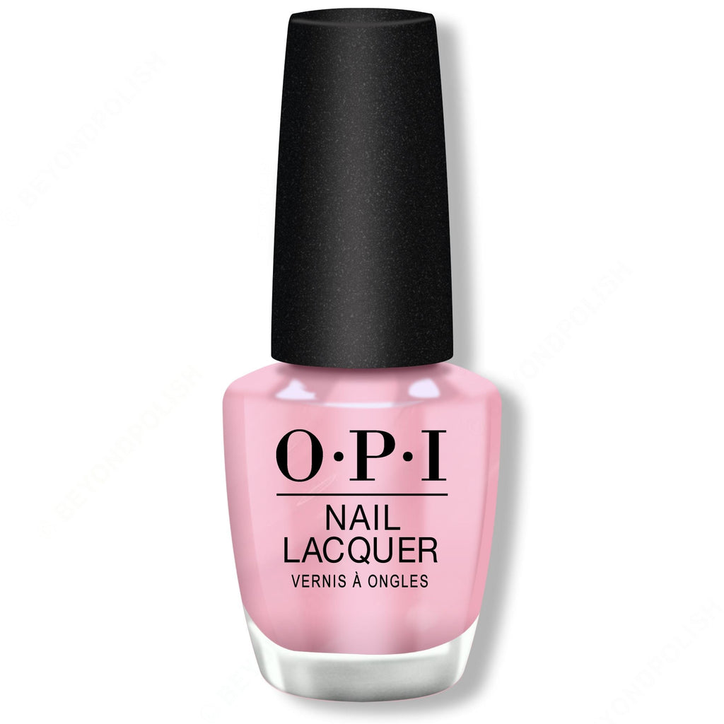 OPI Nail Lacquer - (P)Ink on Canvas 0.5 oz - Professional Care