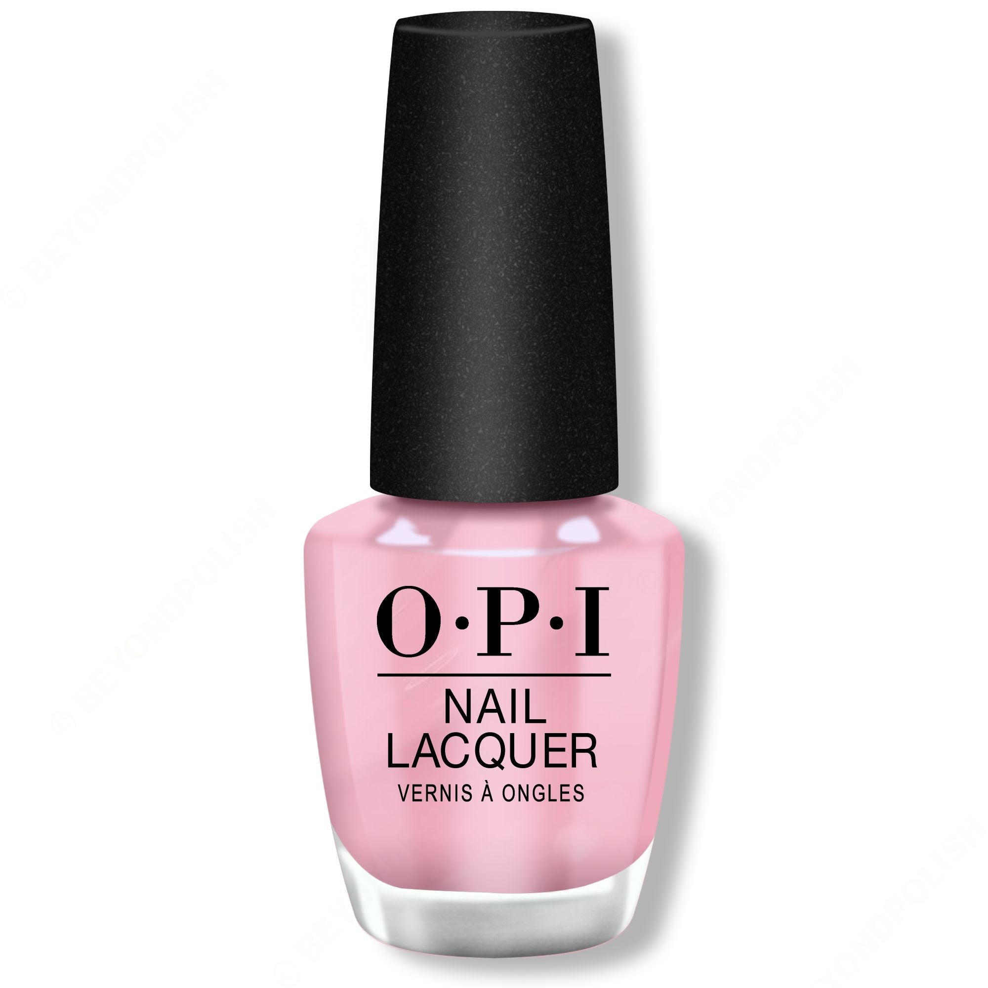 OPI Nail Lacquer - (P)Ink on Canvas 0.5 oz