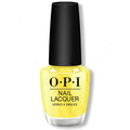 OPI Nail Lacquer - Paintin' on Sunshine! 0.5 oz