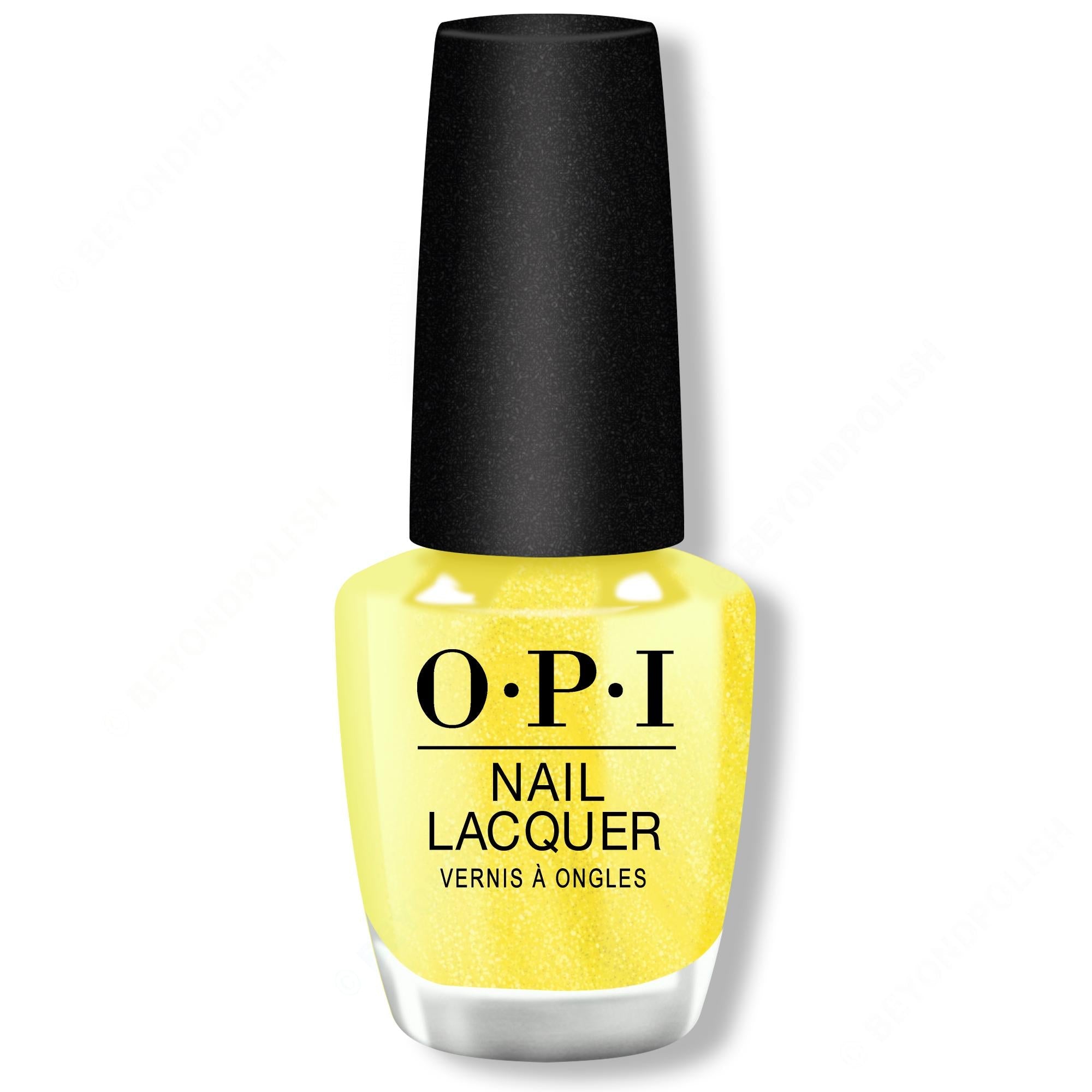 OPI Nail Lacquer - Paintin' on Sunshine! 0.5 oz