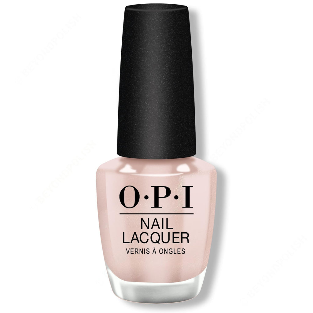 OPI Nail Lacquer - Pale to the Chief 0.5 oz - Professional Care