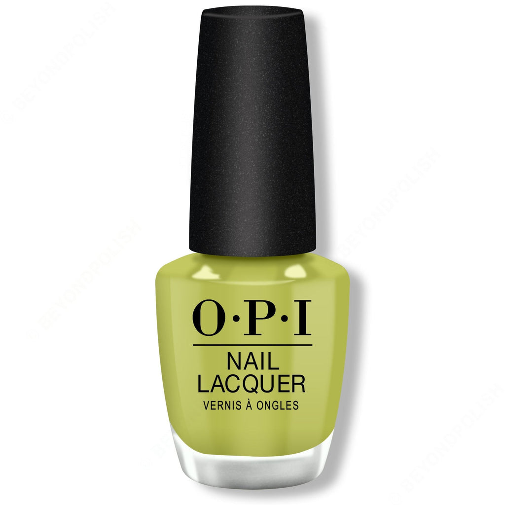 OPI Nail Lacquer - Pear-adise Cove 0.5 oz - Professional Care