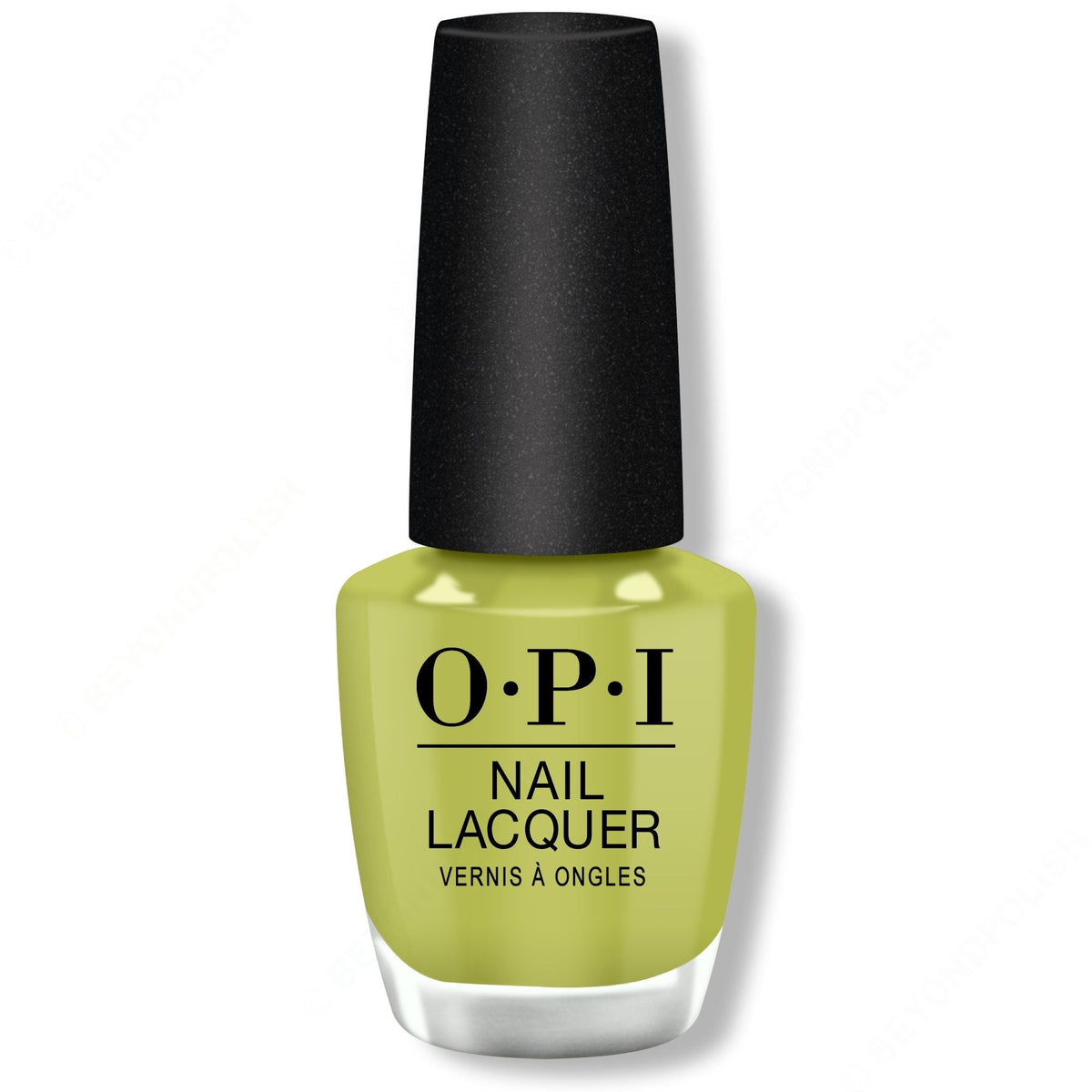 OPI Nail Lacquer - Pear-adise Cove 0.5 oz - Professional Care